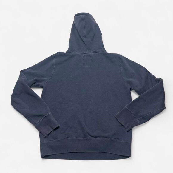 Abercrombie & Fitch Thick Navy Fleece Hoodie Men’s XL High Quality - Picture 2 of 5